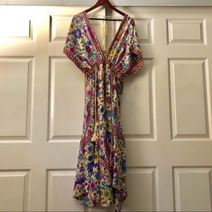 Lovebird spell gypsy style dress